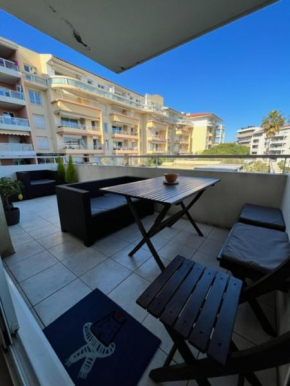 Terrasse près de la plage
